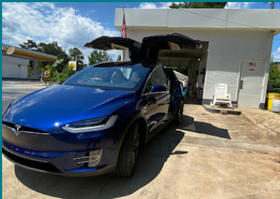 Tesla Model X detail