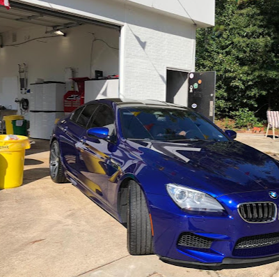 BMW M6 gloss finish